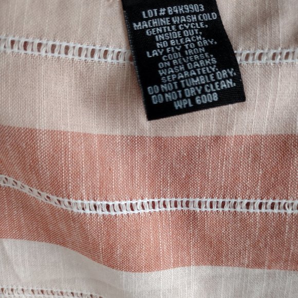 Rock & Roll Cowgirl | Dusty Rose Striped Boho/Southwestern Kimono S XL XXL - Picture 5 of 7